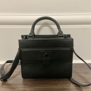 Aldo faux leather bag with shoulder strap